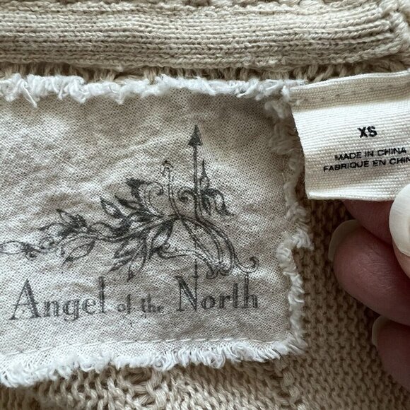 Anthropologie Angel Of The North Long Cardigan - Picture 5 of 7